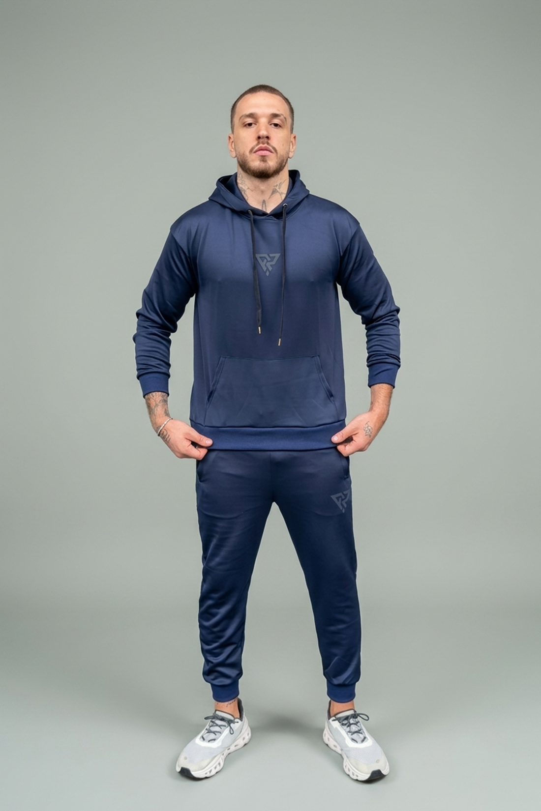 Blue Basic Sweat