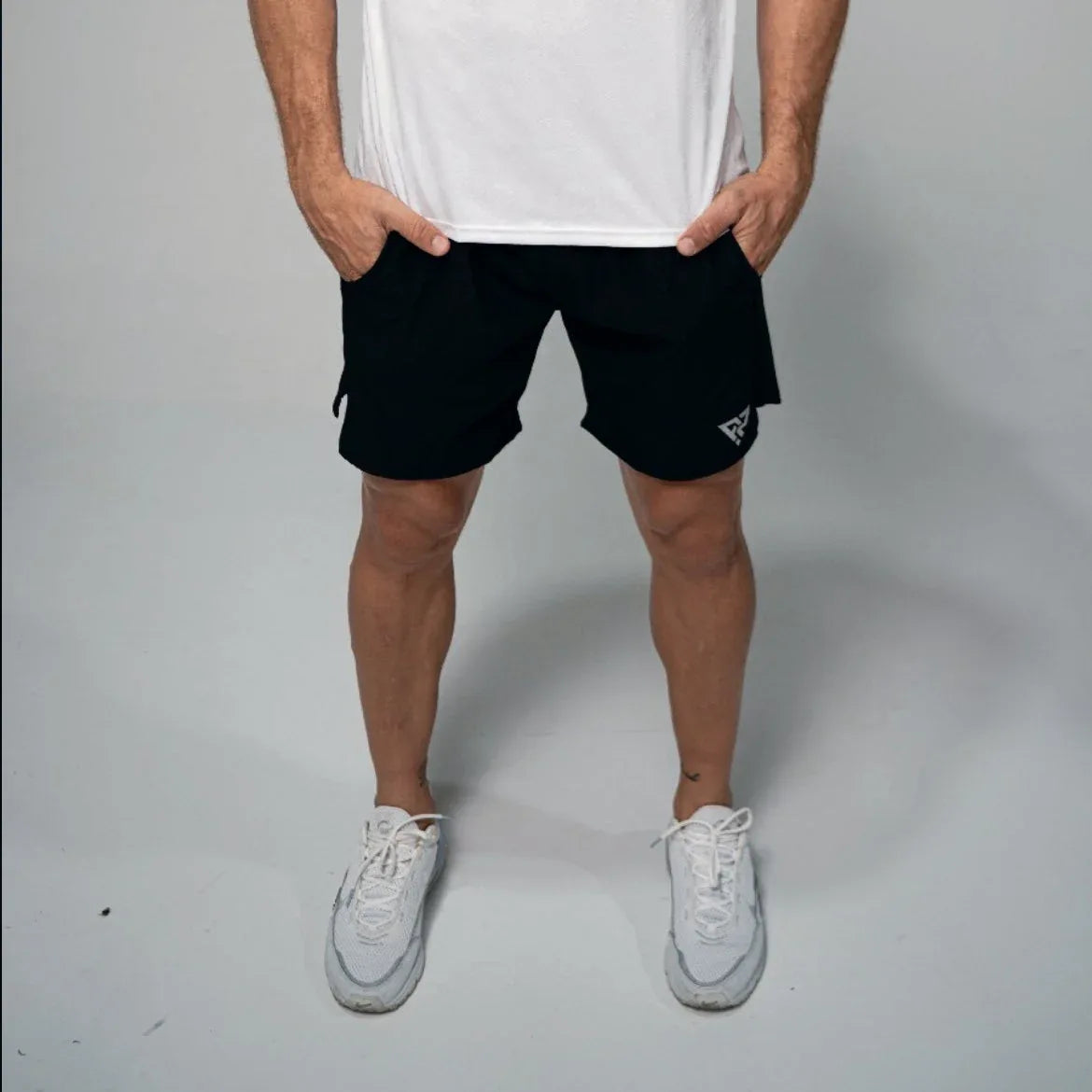 Black Basic Short