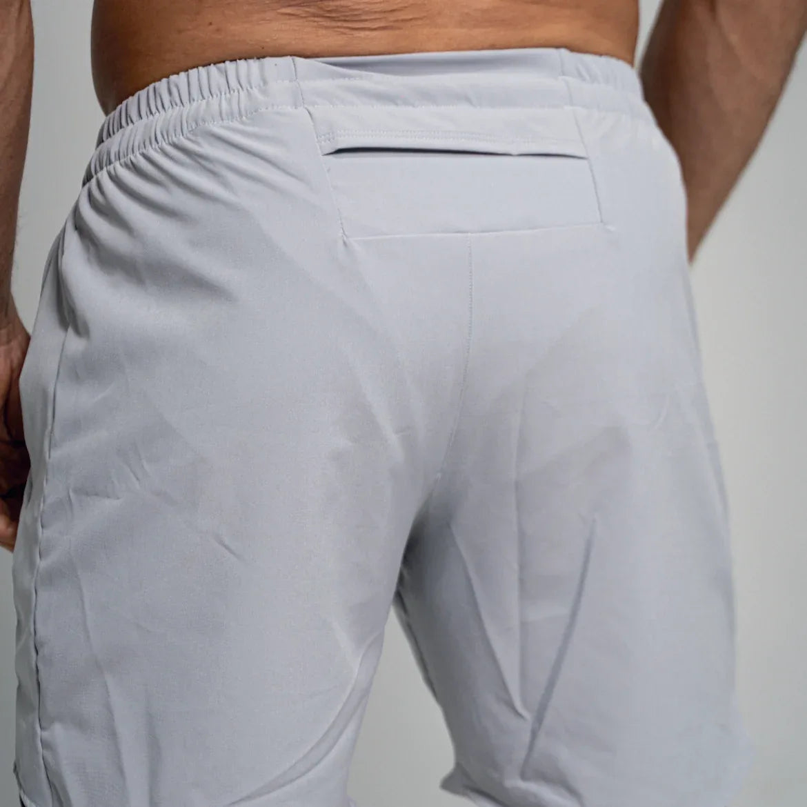 Grey Basic Short