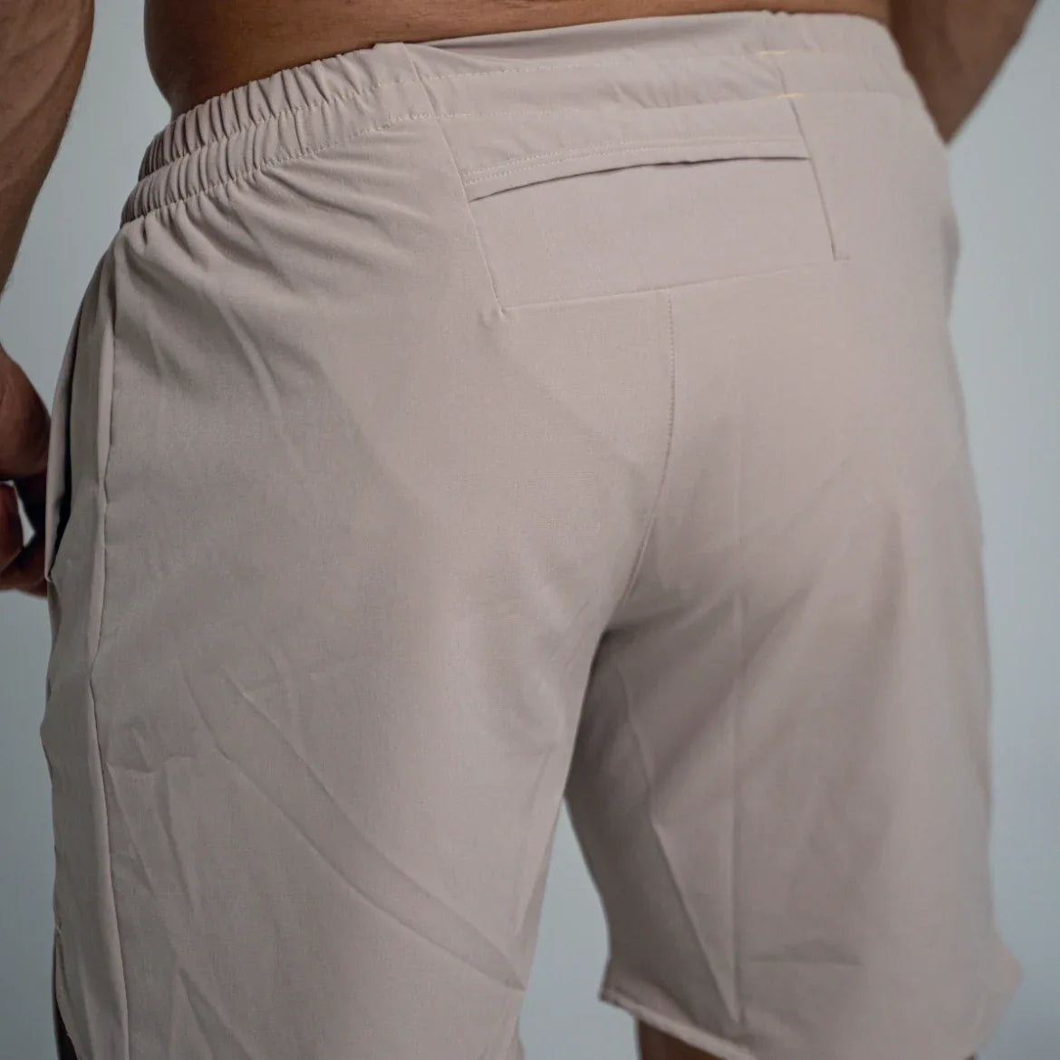 Nude Basic Shorts