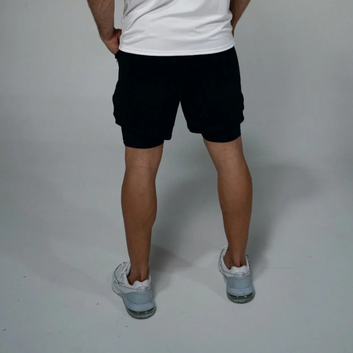 Black Lycra Shorts