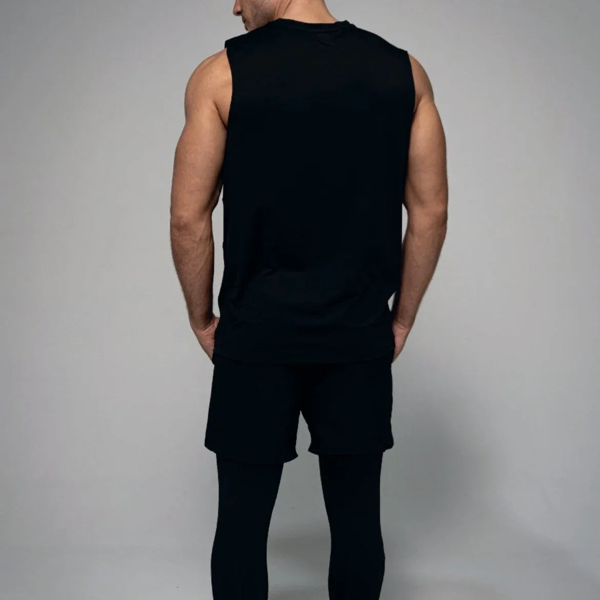 Black Slim Tank