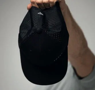 Adjustable Reflective Cap - Black