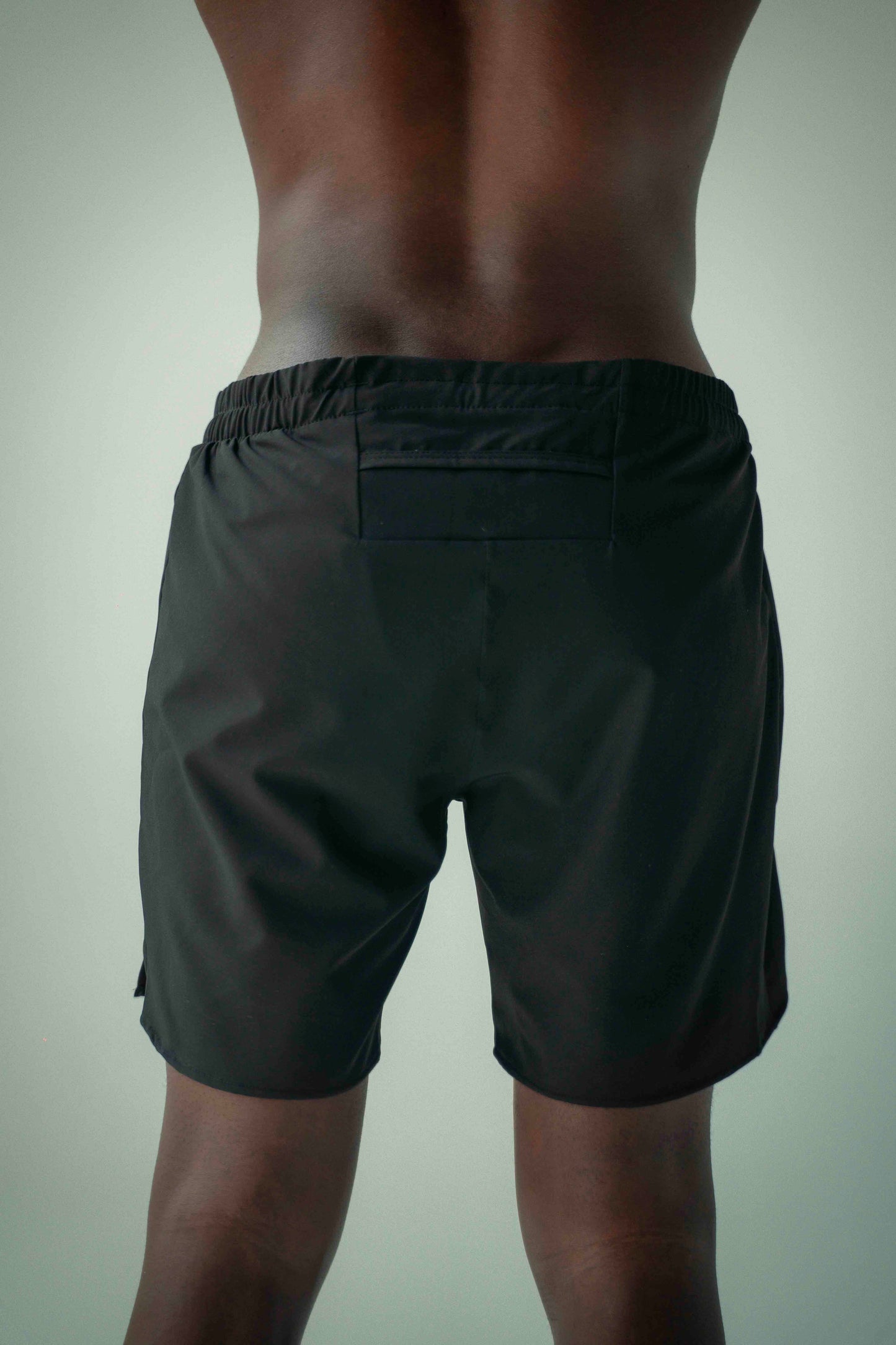 Black Basic Short