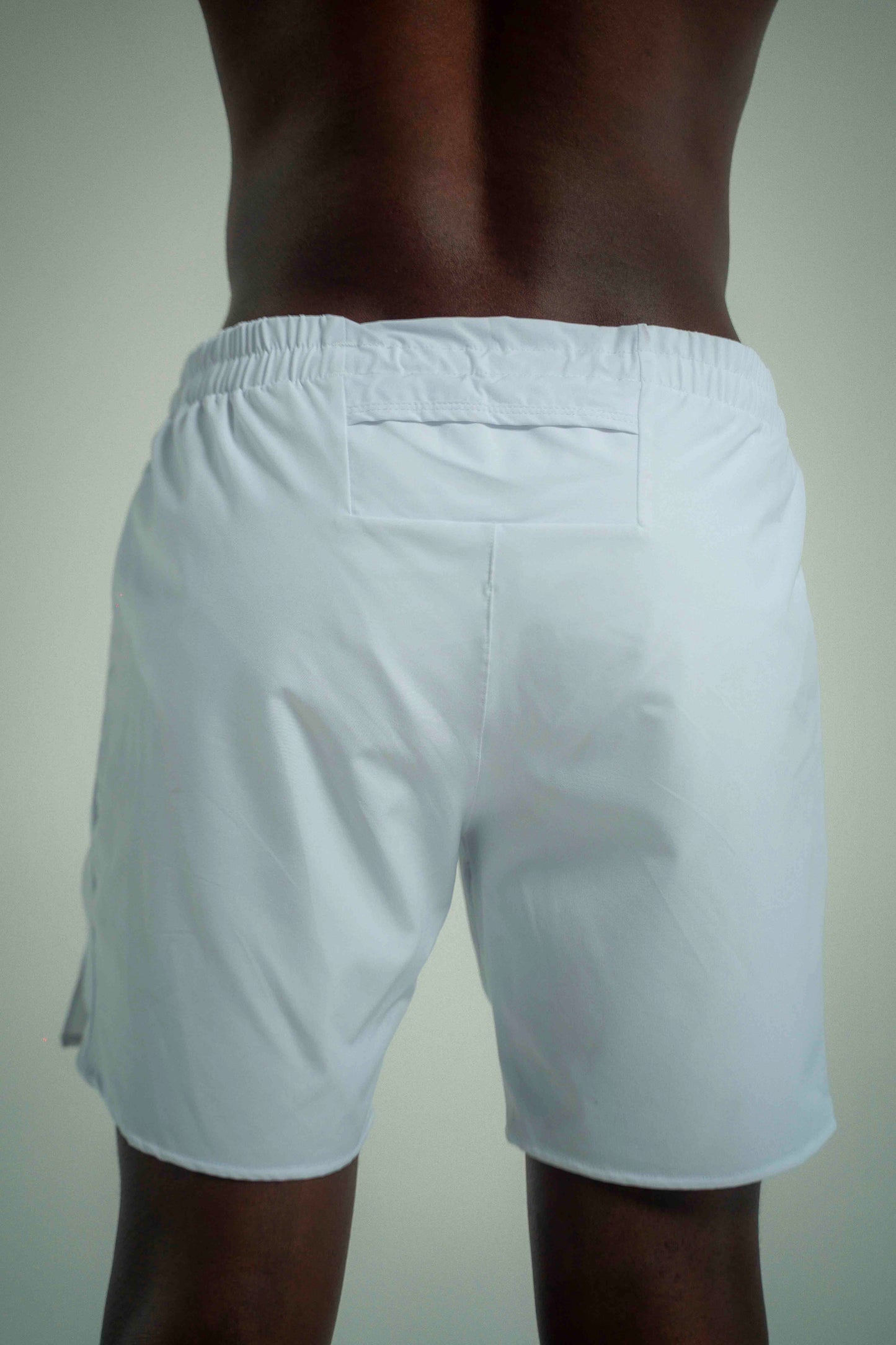 White Basic Short