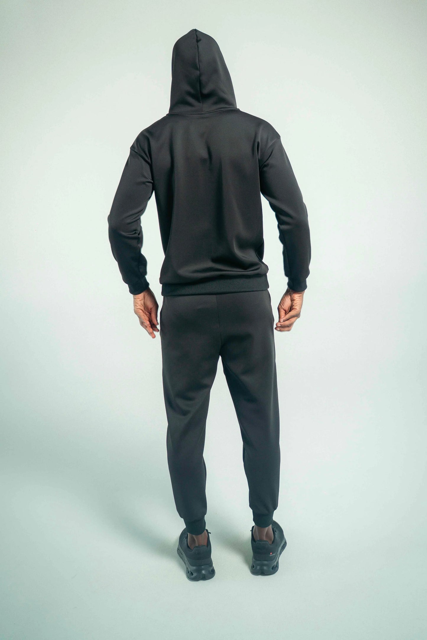 Black Basic Sweatshirt