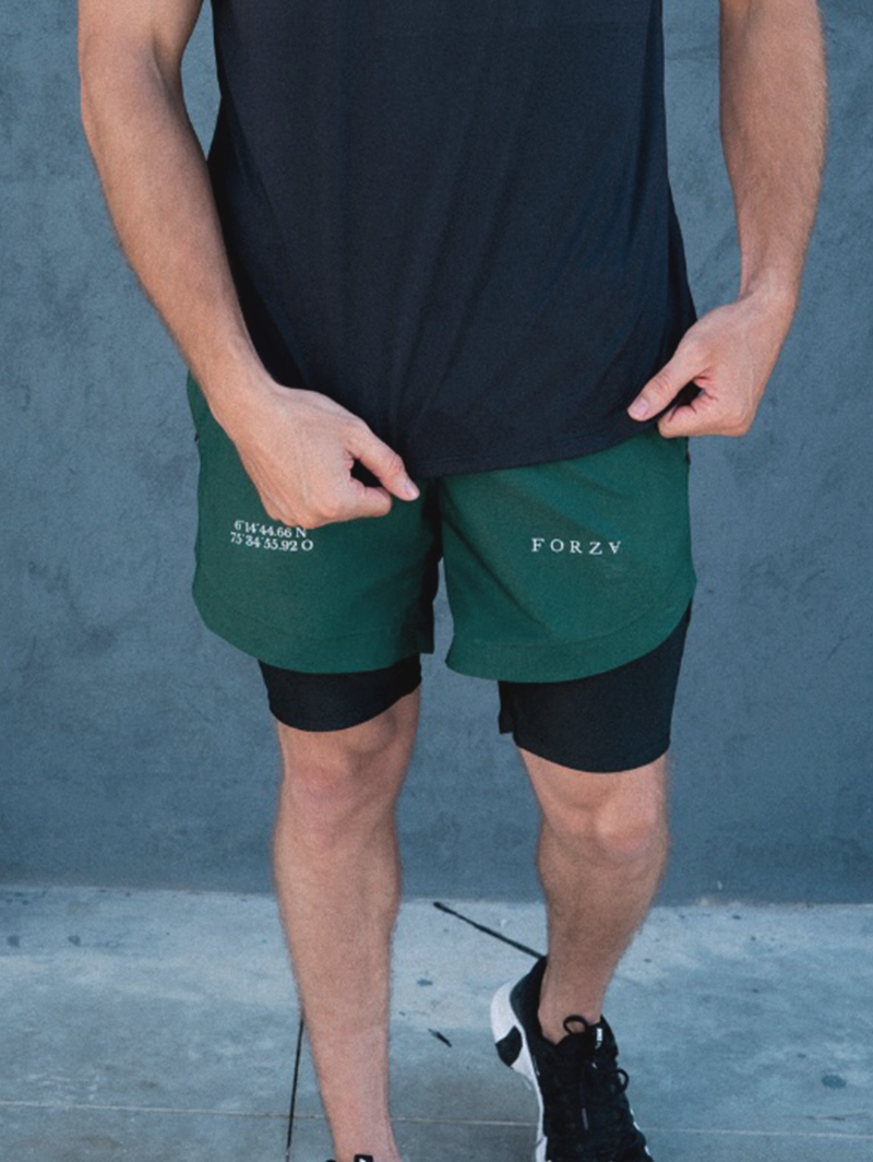 Men's 2/1 Shorts