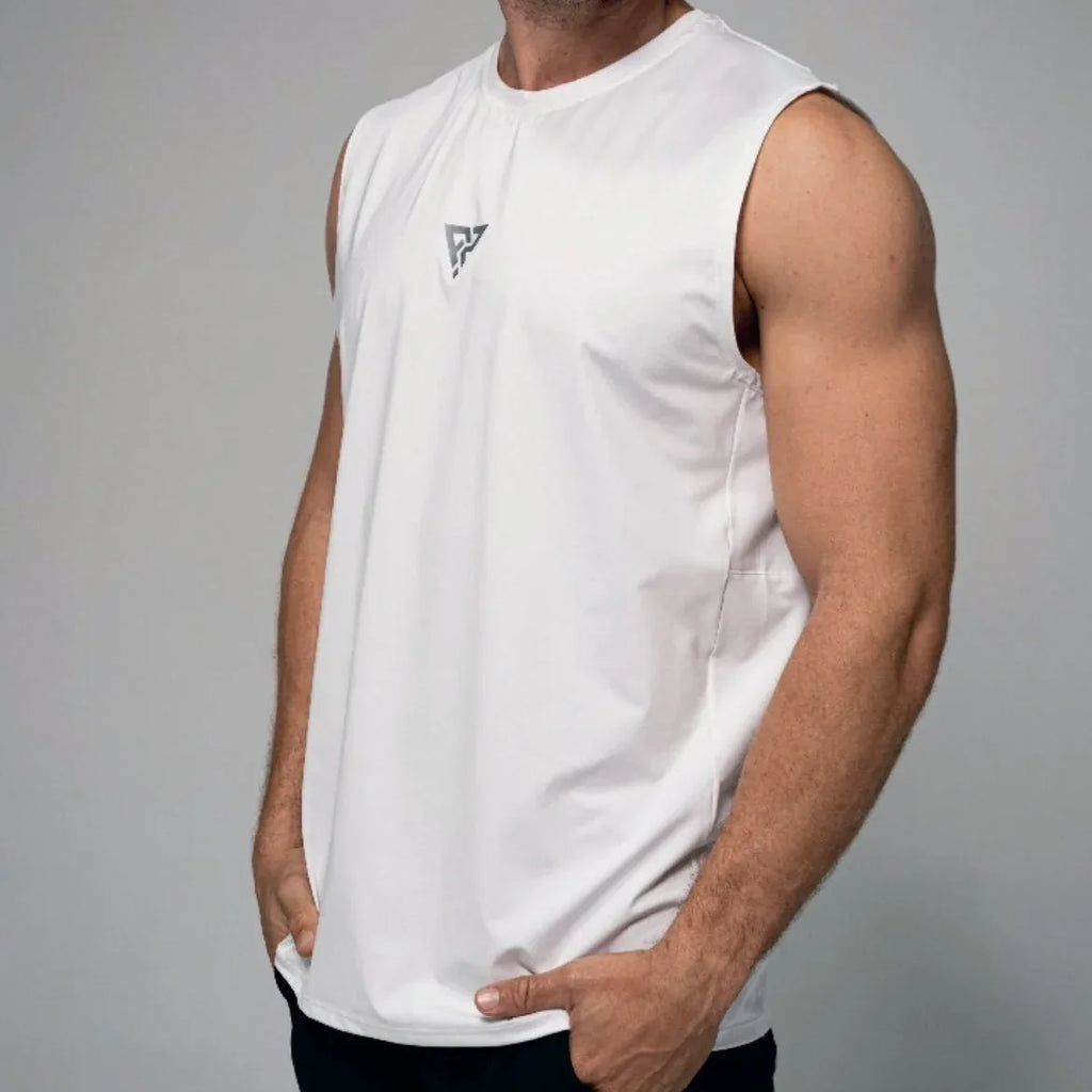White Slim Tank
