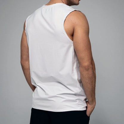 White Slim Tank