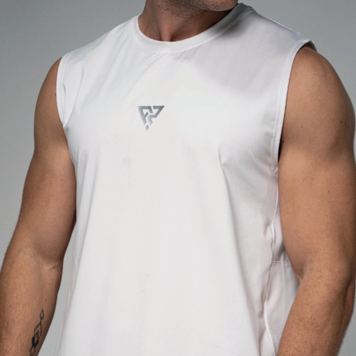 White Slim Tank