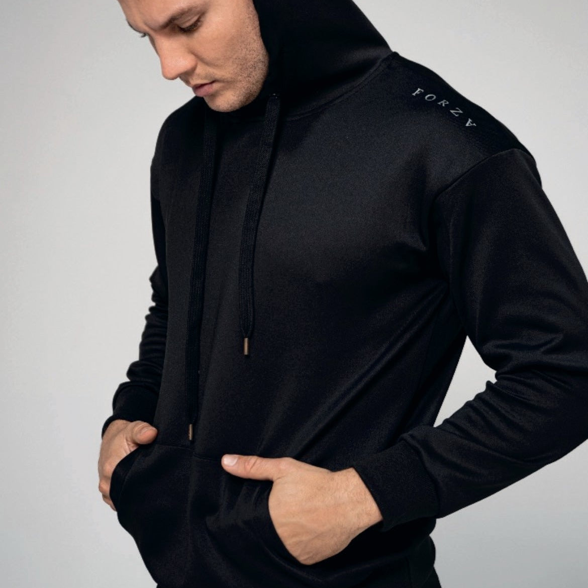 Black Hoodie