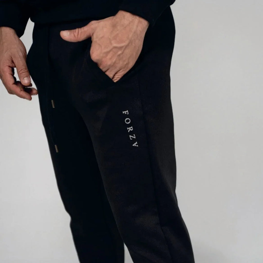 Black Basic Sweat