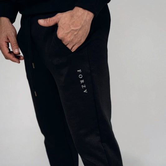Black Basic Sweat