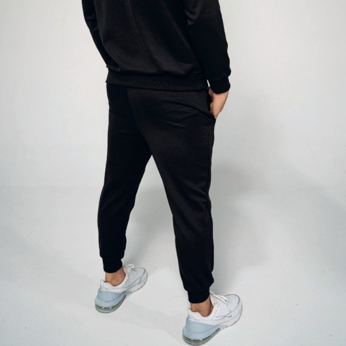 Black Basic Sweat