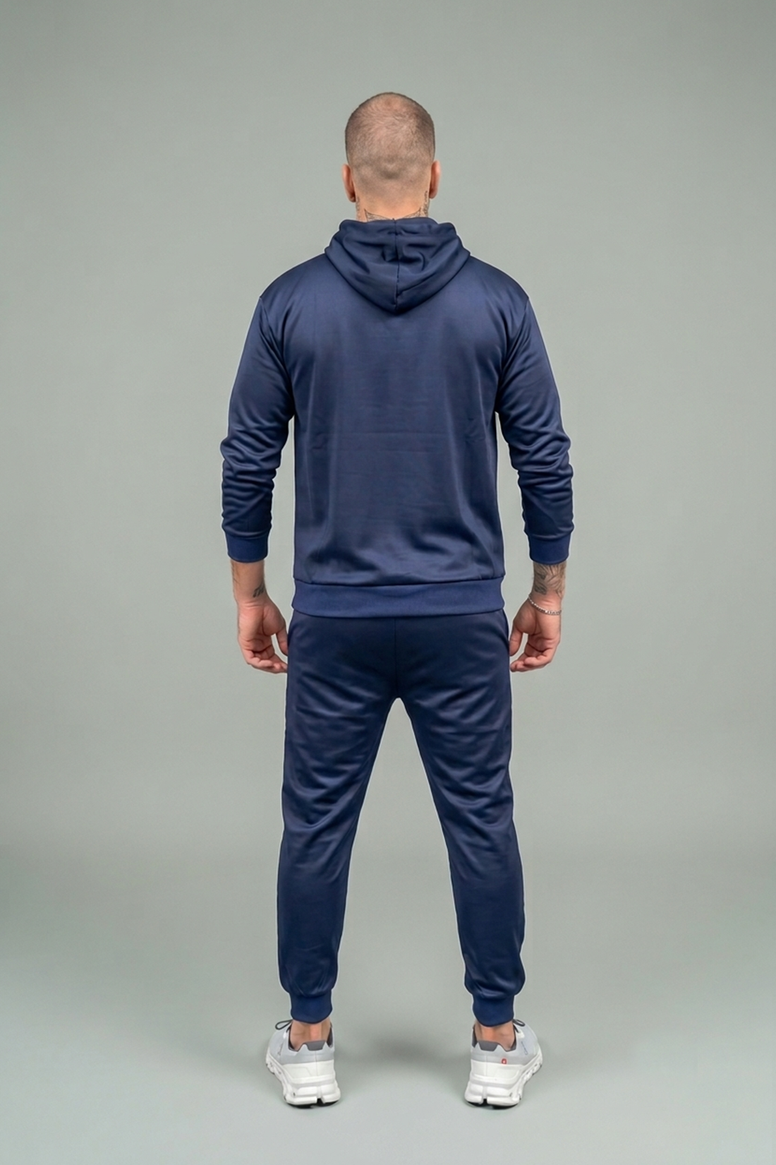 Blue Hoodie