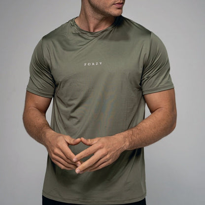 Green Basic T-Shirt