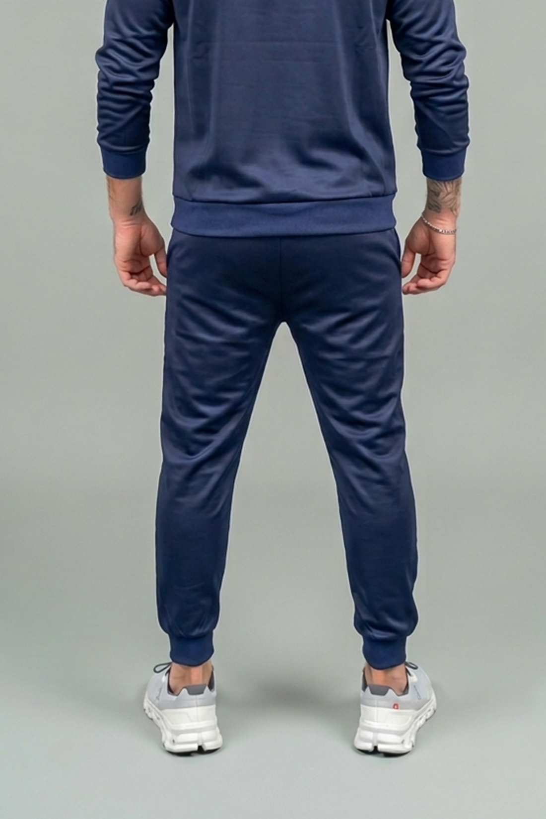 Blue Basic Sweat