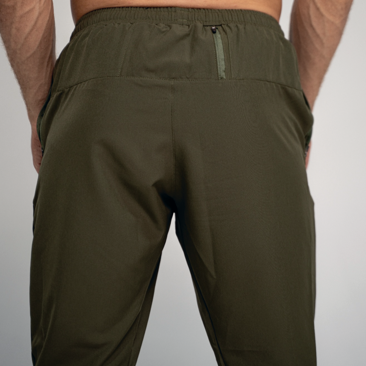 Green Basic Sweat