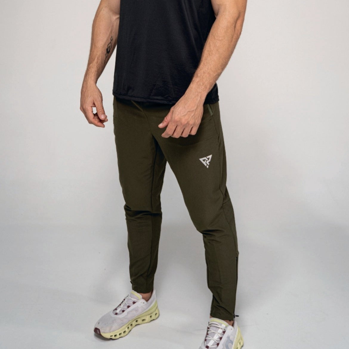 Green Basic Sweat