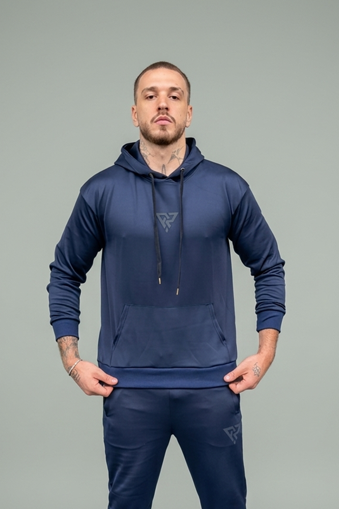 Blue Hoodie
