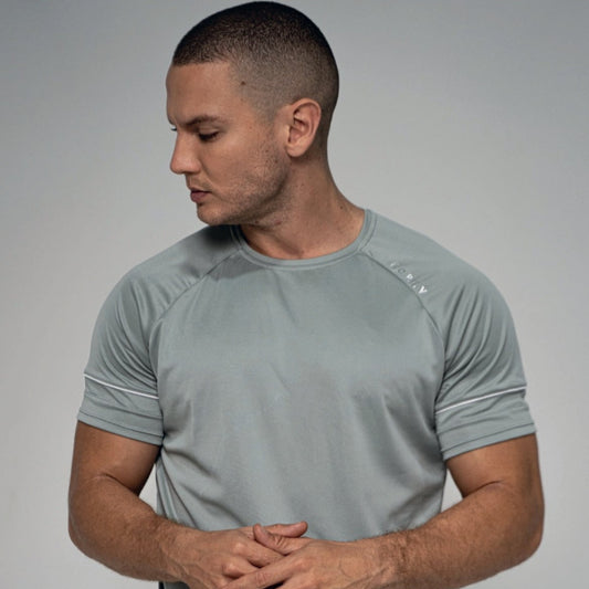 Grey Vivos T-Shirt