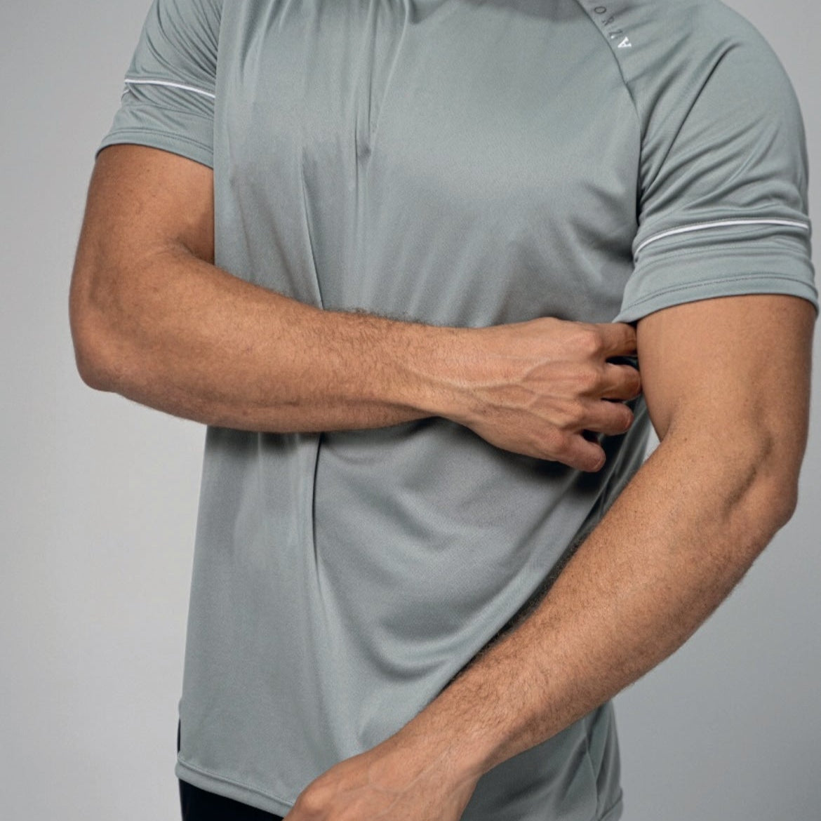 Grey Vivos T-Shirt