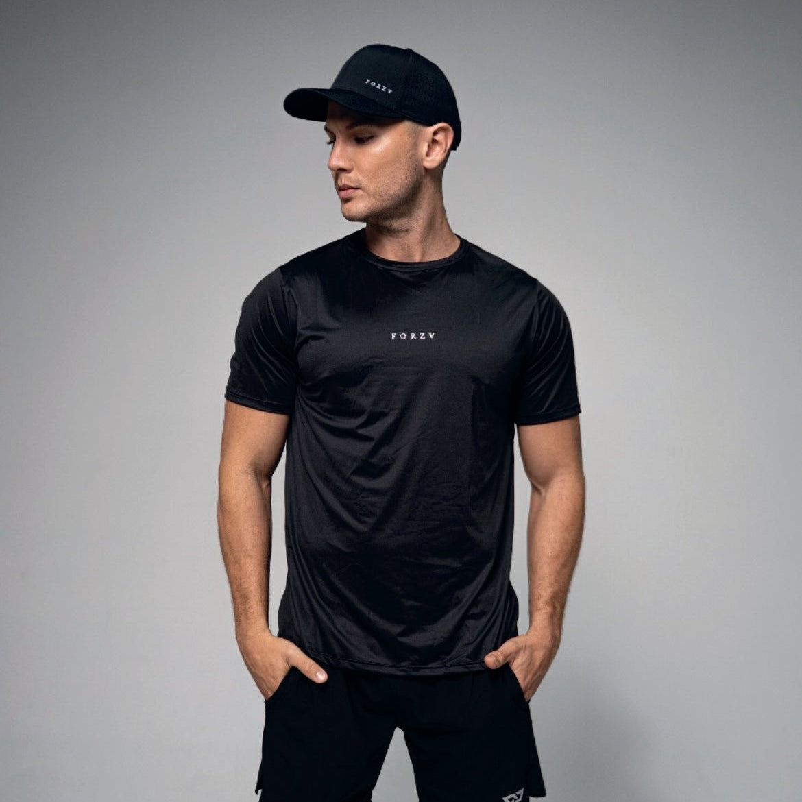 Black Basic T-Shirt