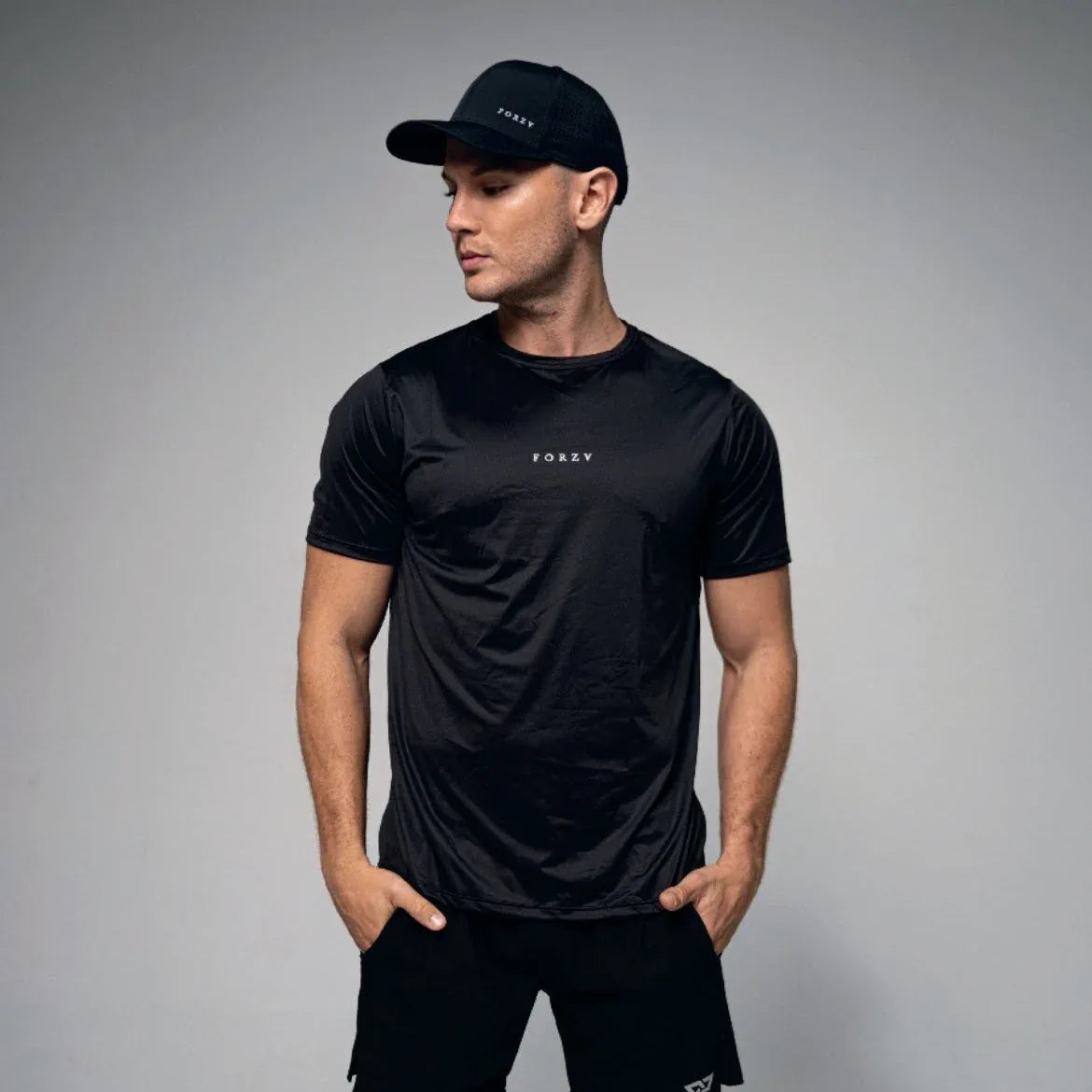 Black Basic T-Shirt