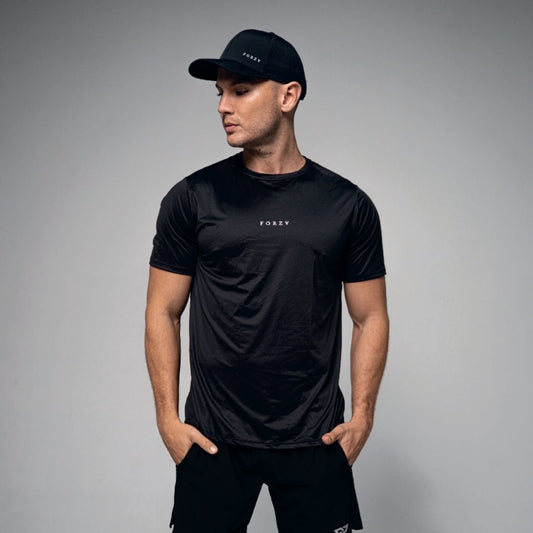 Black Basic T-Shirt