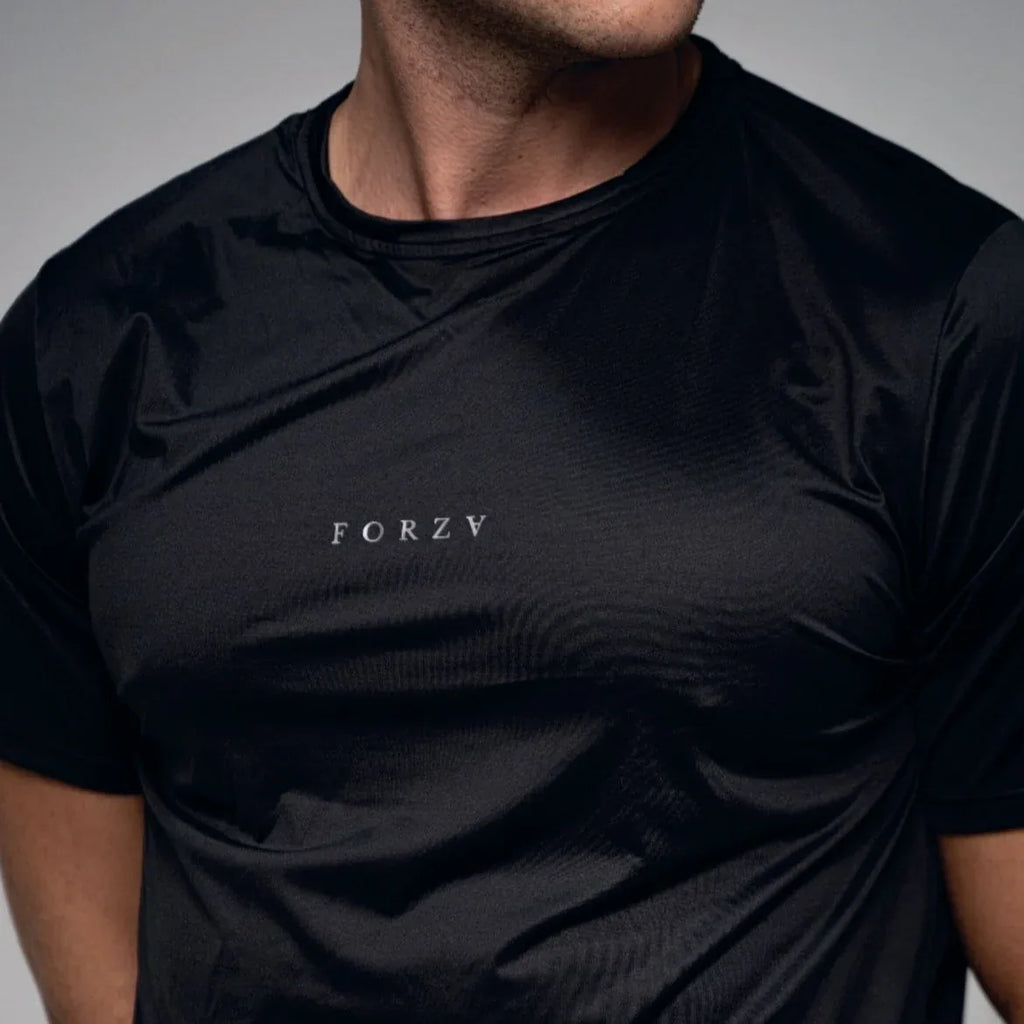 Black Basic T-Shirt