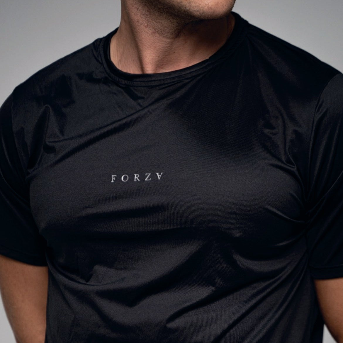 Black Basic T-Shirt