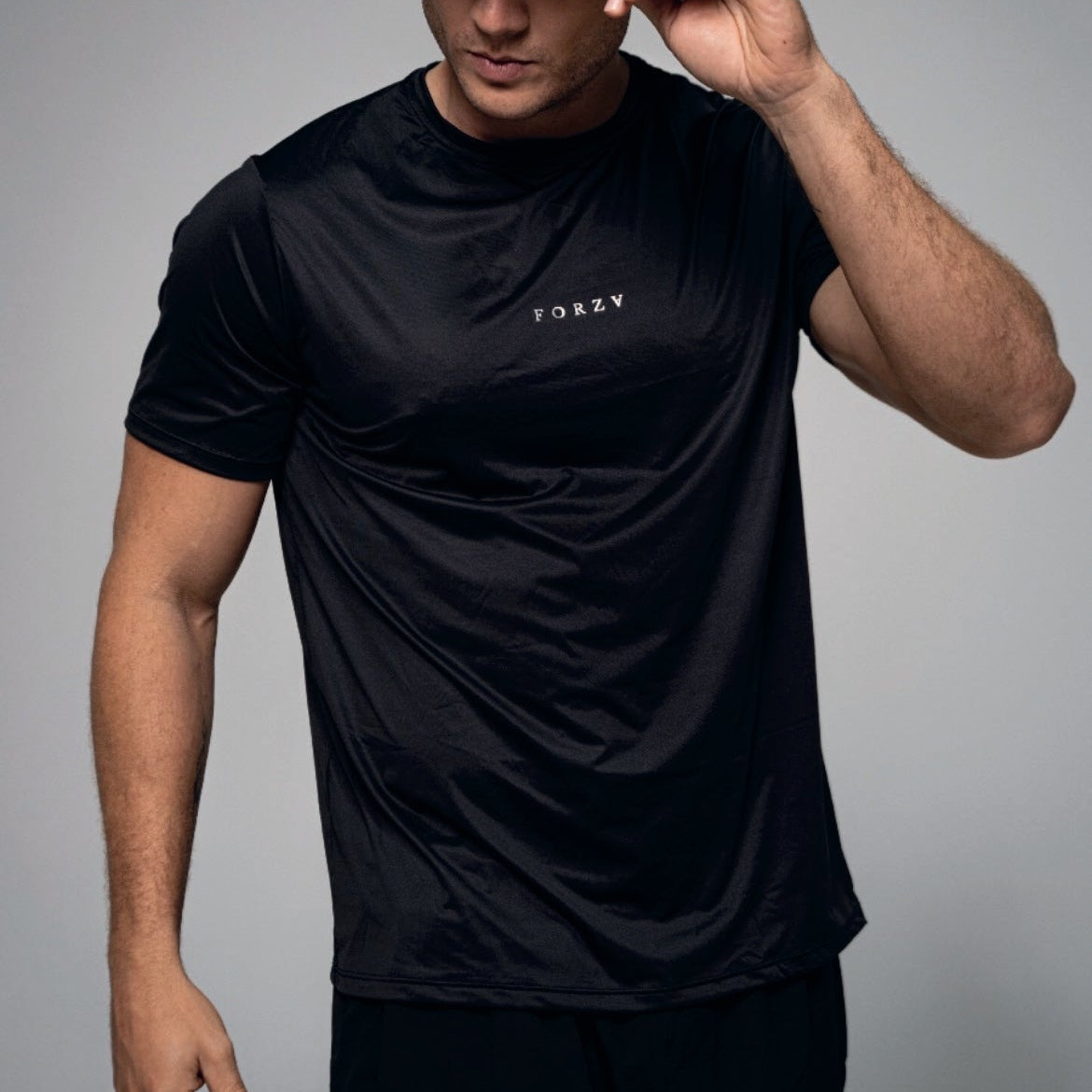 Black Basic T-Shirt