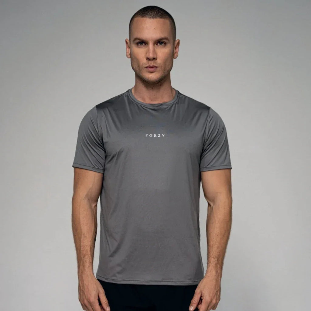 Grey Basic T-Shirt
