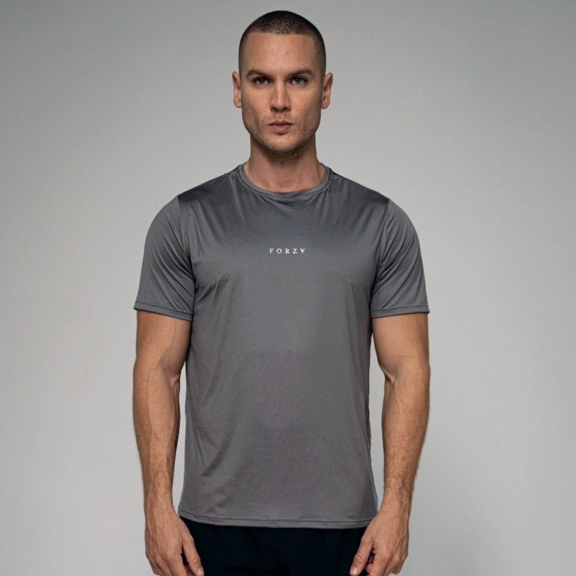 Grey Basic T-Shirt