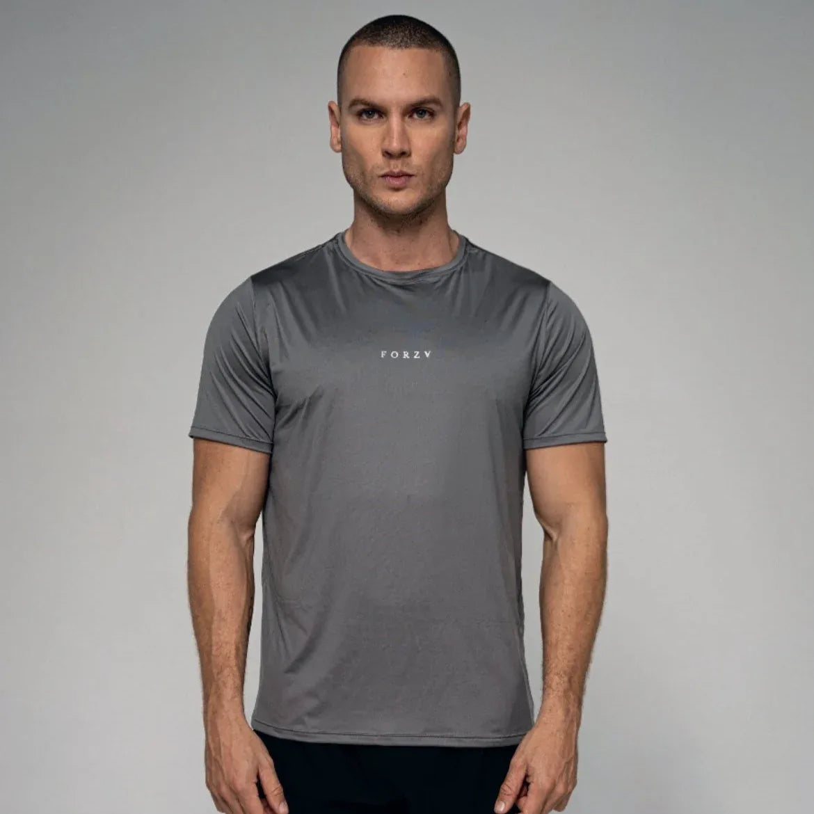 Grey Basic T-Shirt
