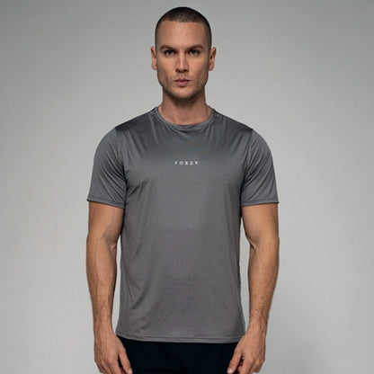 Grey Basic T-Shirt