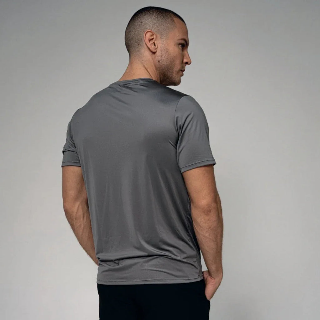 Grey Basic T-Shirt