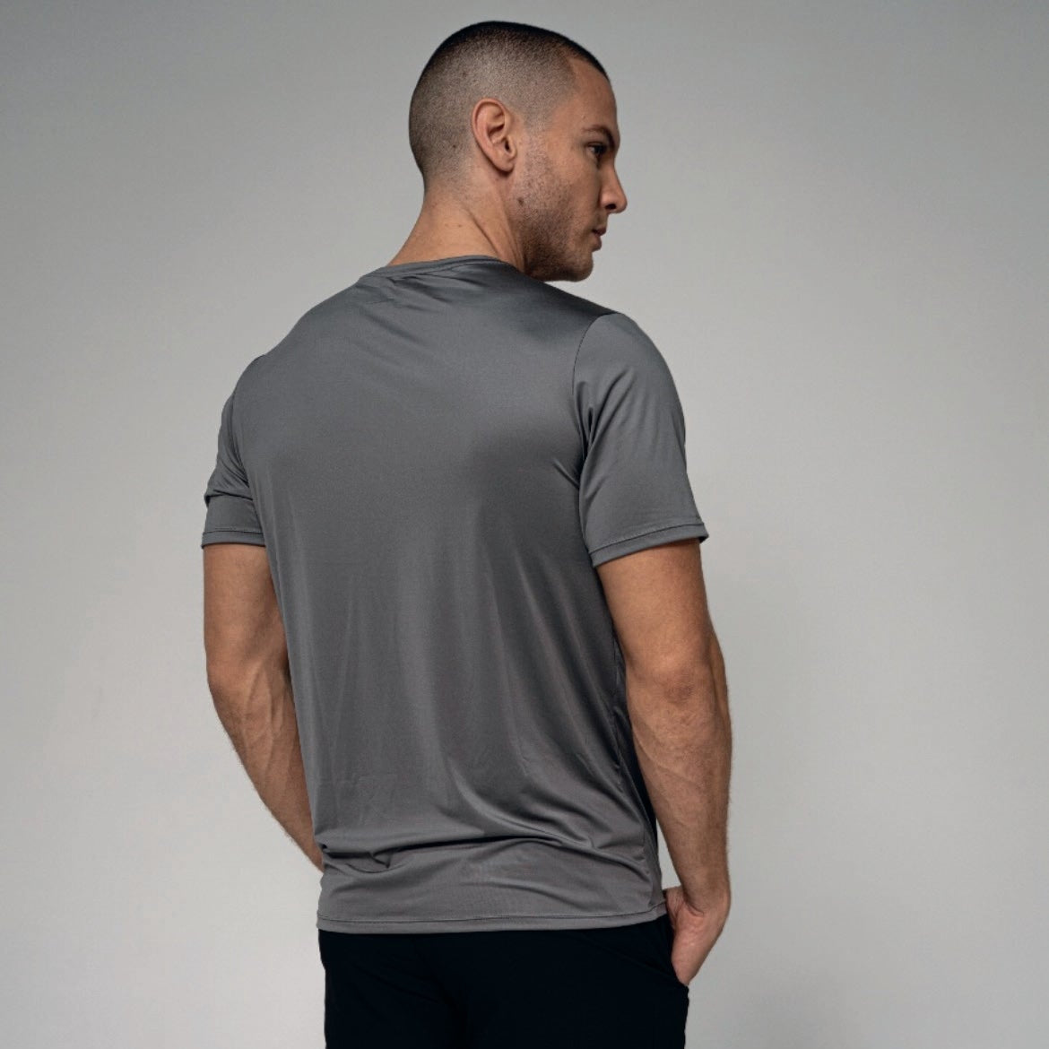 Grey Basic T-Shirt