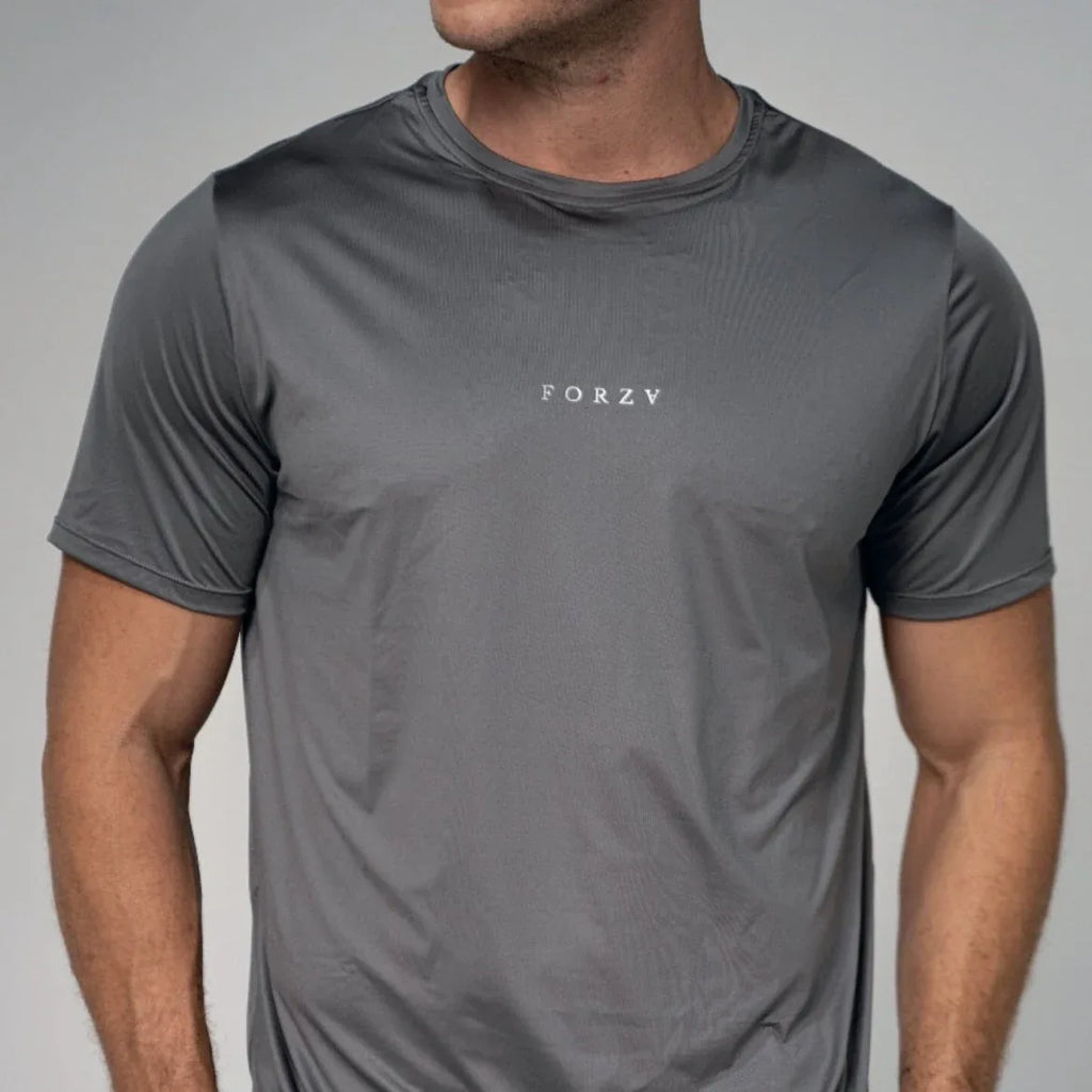 Grey Basic T-Shirt