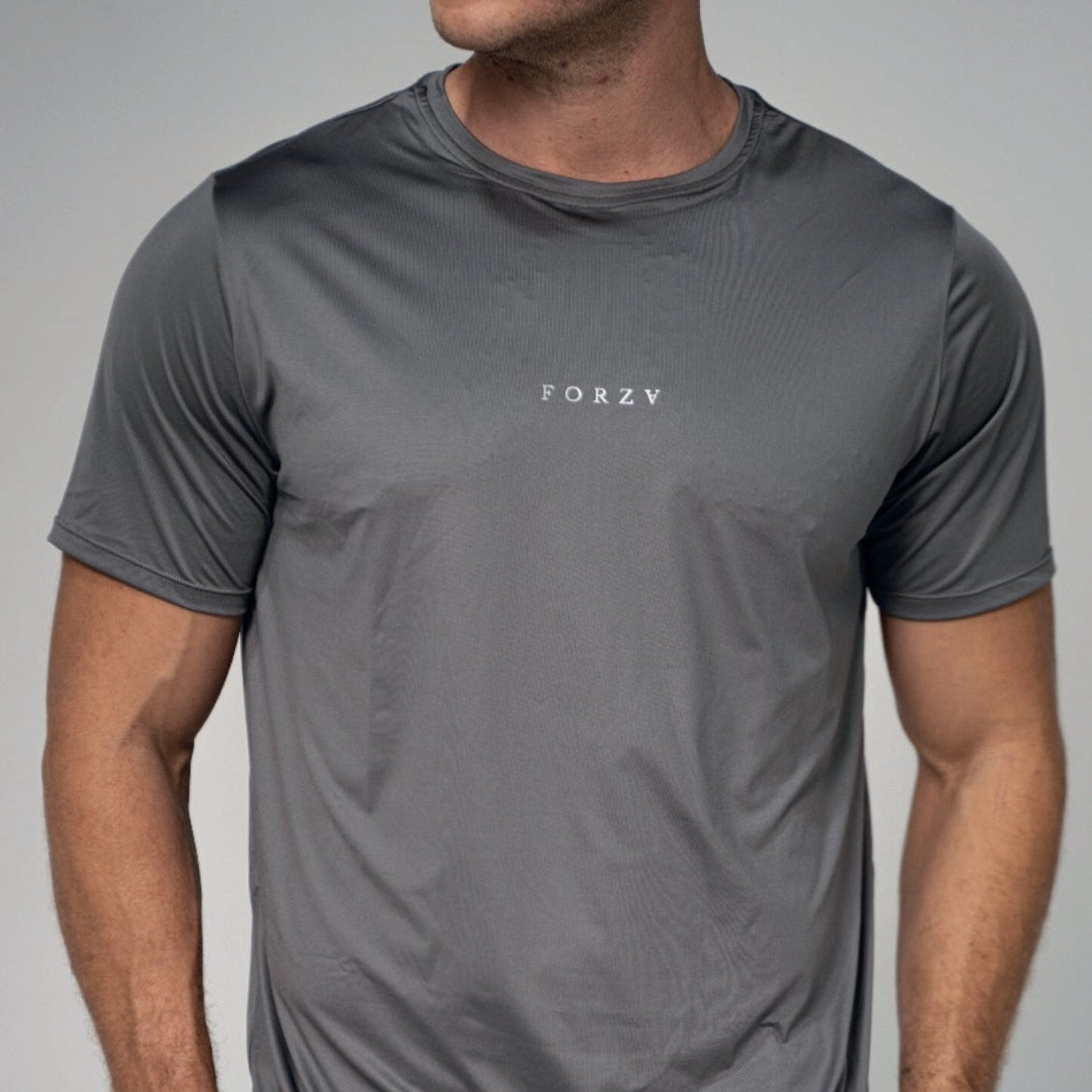 Grey Basic T-Shirt