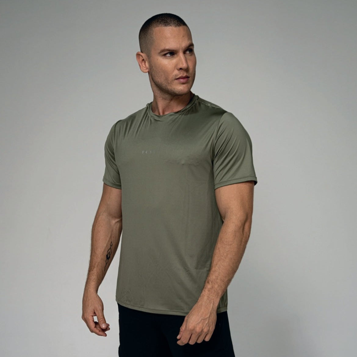 Green Basic T-Shirt