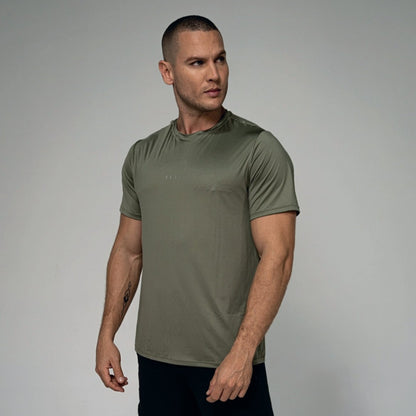 Green Basic T-Shirt