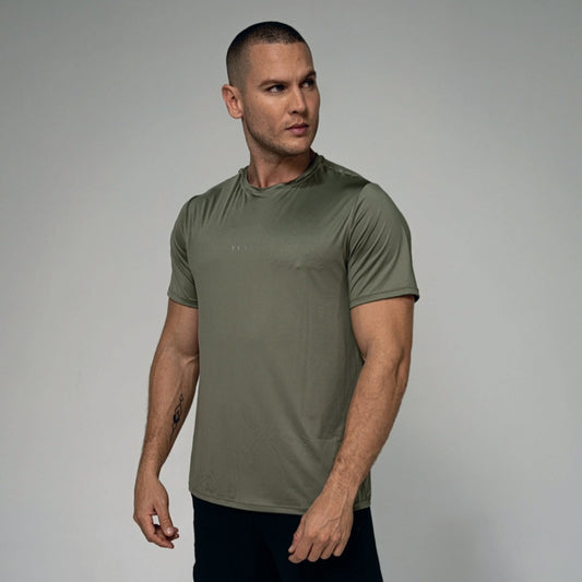 Green Basic T-Shirt