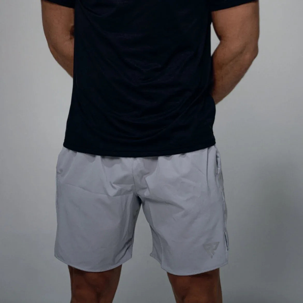 Grey Basic Short