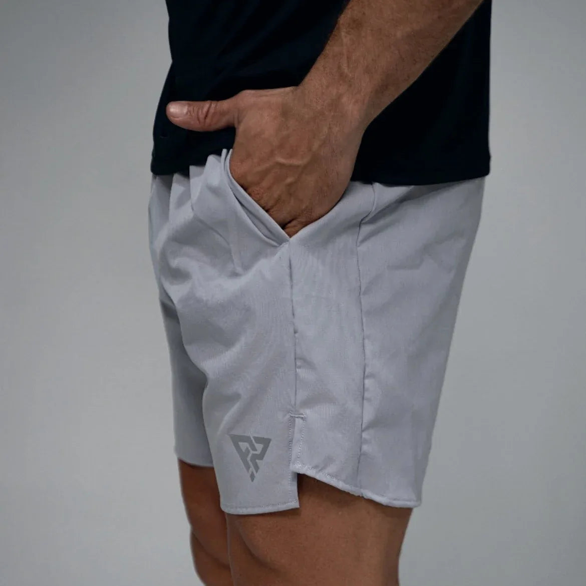 Grey Basic Short