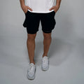 Black Lycra Short