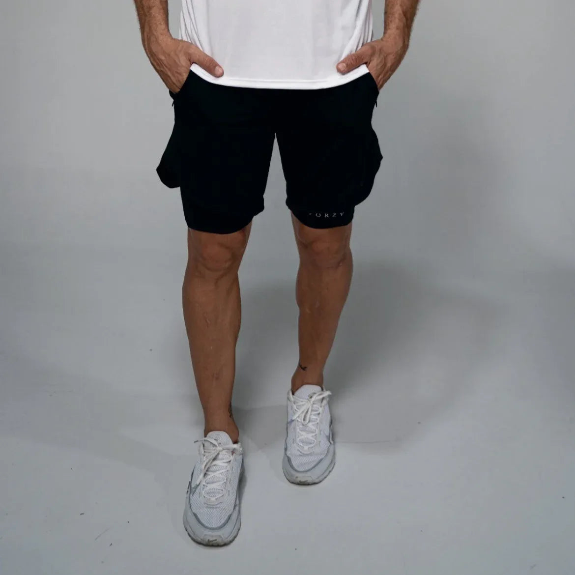 Black Lycra Short