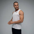 White Cut Tank
