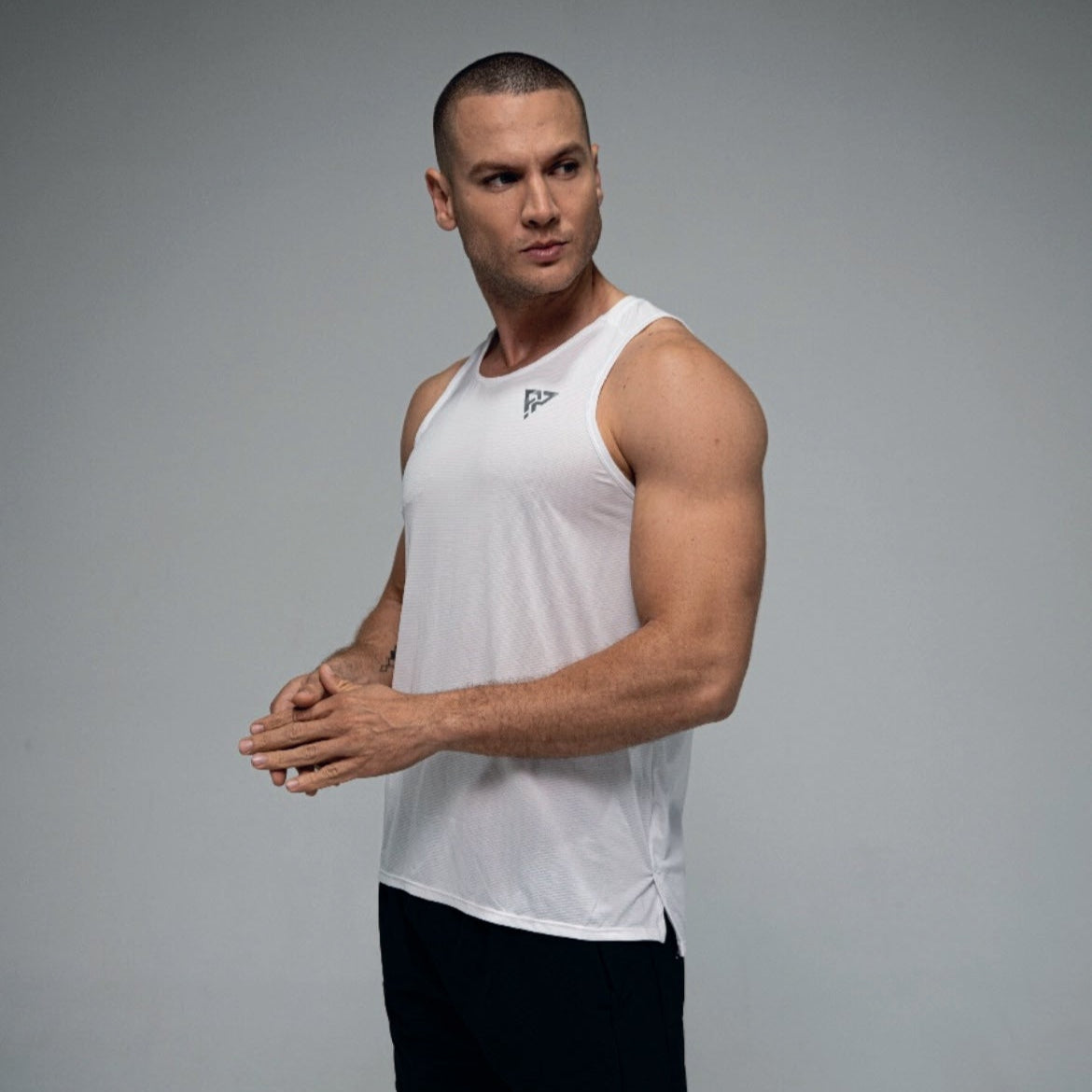 White Cut Tank