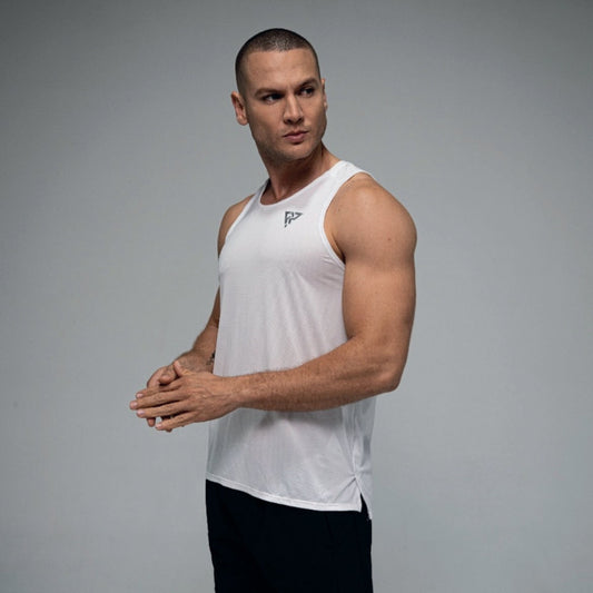 White Cut Tank